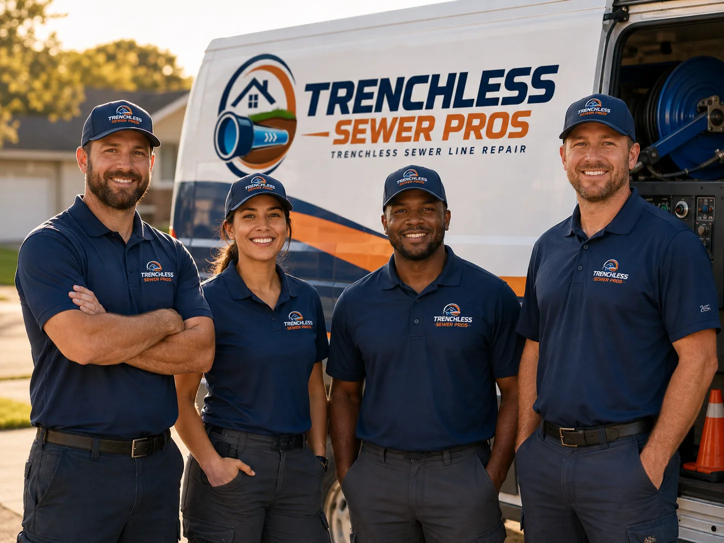 Trenchless Sewer Repair company in Mutual, OK